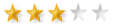 3 Stars